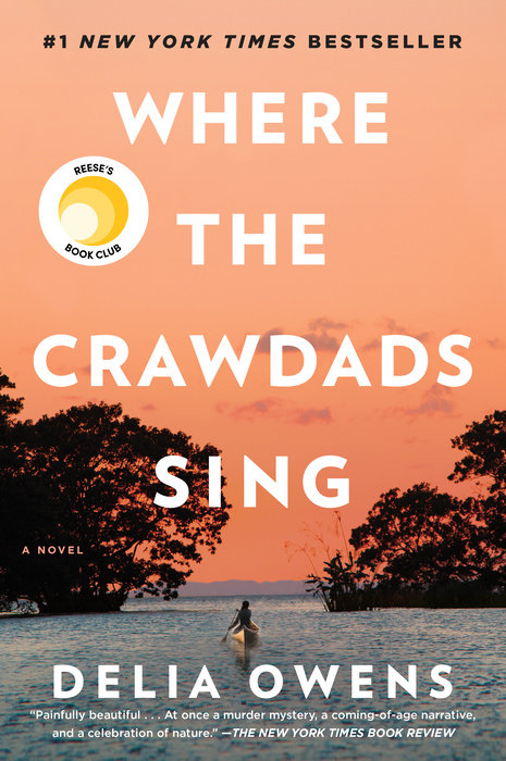 Where the Crawdads-Sing by Delia Owens