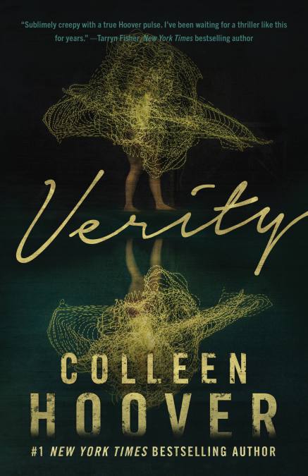 Verity PDF by Colleen Hoover