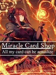 Miracle Card Shop: All My Cards Can Be Actualize Novel