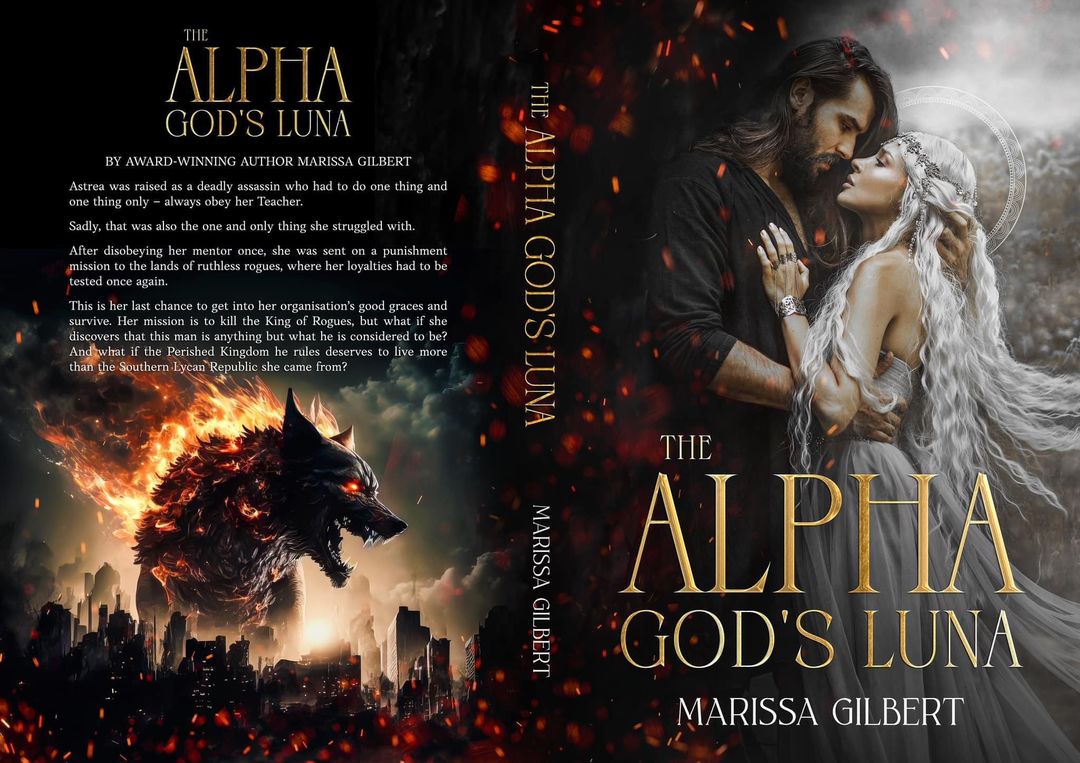 The Alpha God's Luna Novel by Marissa Gilbert