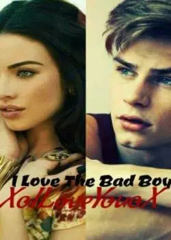 I Love The Bad Boy Novel by Courtney Radford