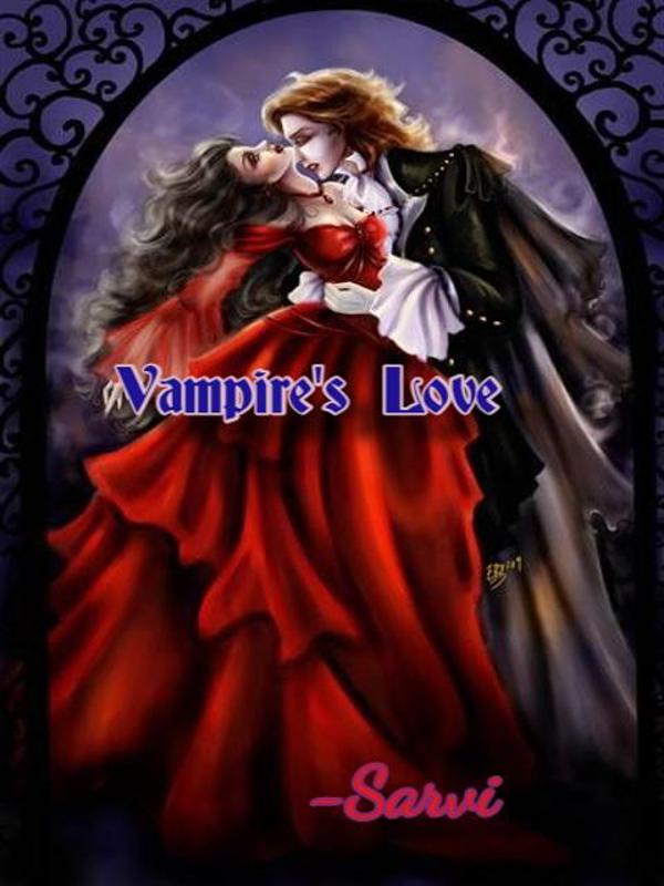 Vampire's Love Novel by Sarvi