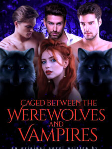 Caged Between The Werewolves And Vampires Novel by Chisomm