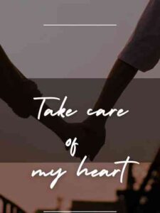 Take Care Of My Heart Novel by Eloho Merit