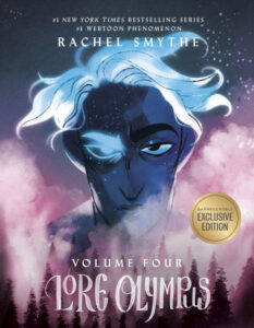 Lore Olympus: Volume Four Novel by Rachel Smythe