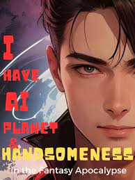 I have AI Planet and Handsomeness in the Fantasy Apocalypse Novel