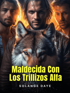 Maldecida Con Los Trillizos Alfa Novel by Solange Daye