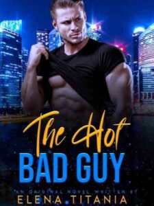 The Hot Bad Guy Novel by Elena Titania