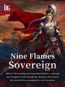Nine Flames Sovereign Novel by Ai Chibaicai