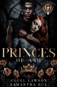 Princes of Ash Novel by Angel Lawson