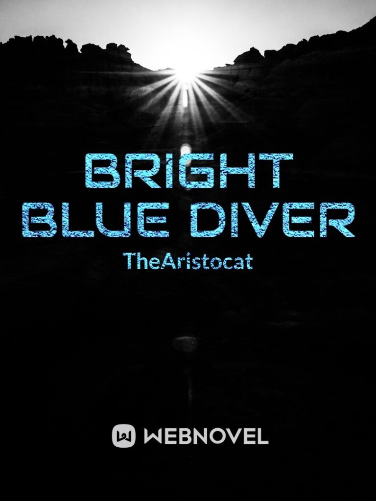 Bright Blue Diver: The Ballad of Saint Sapphire Novel