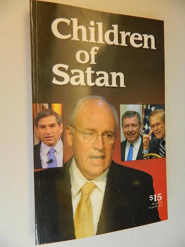Children of Satan Novel
