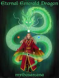 Eternal Emerald Dragon Novel