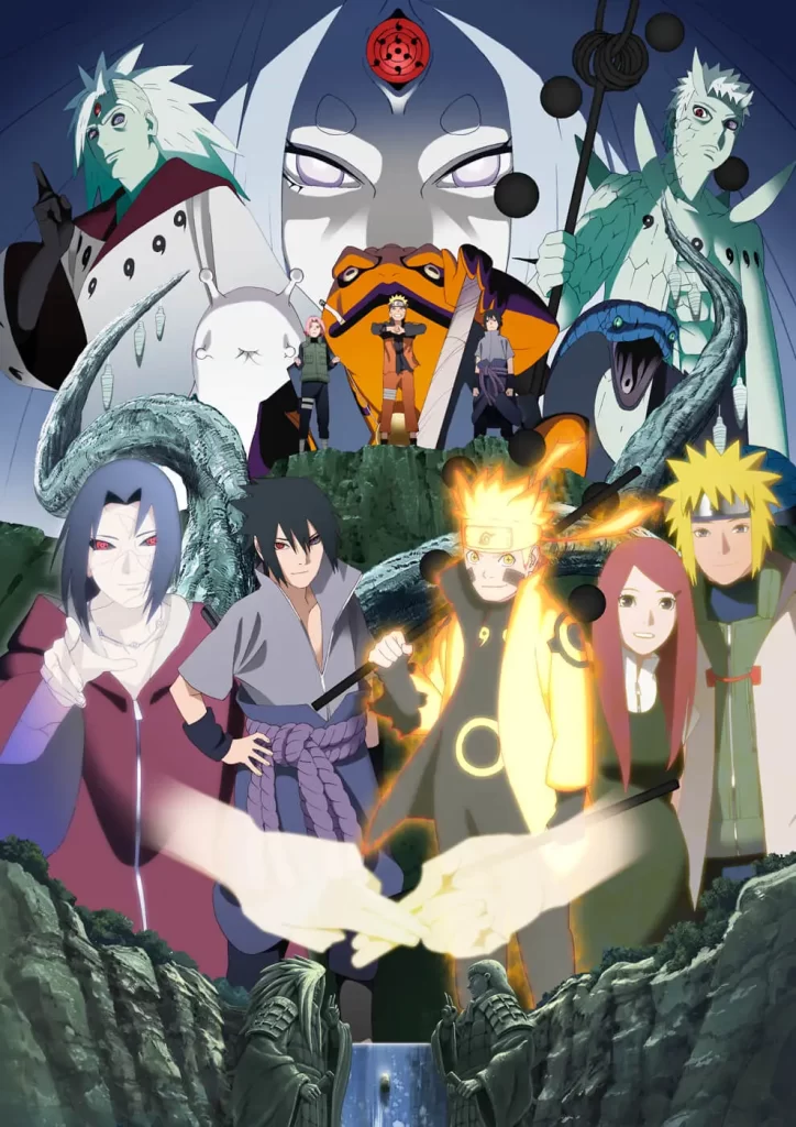 Living in the world of Naruto Novel