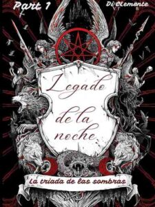 Legado de la noche: La triada de las sombras Novel by AlanDi