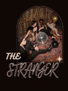 THE STRANGER Novel by Ella Ster