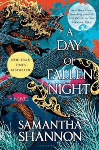 A Day of Fallen Night Novel by Samantha Shannon