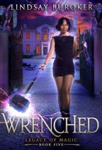 Wrenched Novel by Lindsay Buroker