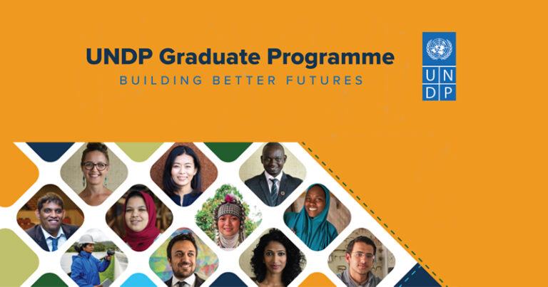 Apply Fully Funded UNDP Graduate Programme 2021