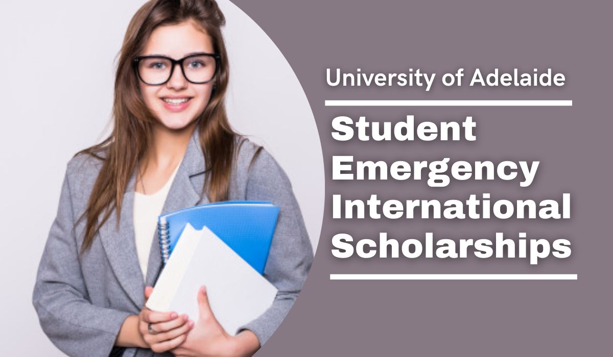 University of Adelaide Student Emergency International Awards - USA