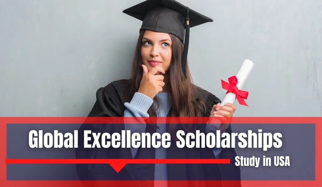 Global Excellence Scholarship Awards at Stony Brook University, USA 2021