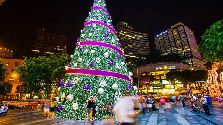 Christmas Holidays - December Global Festivities around the world