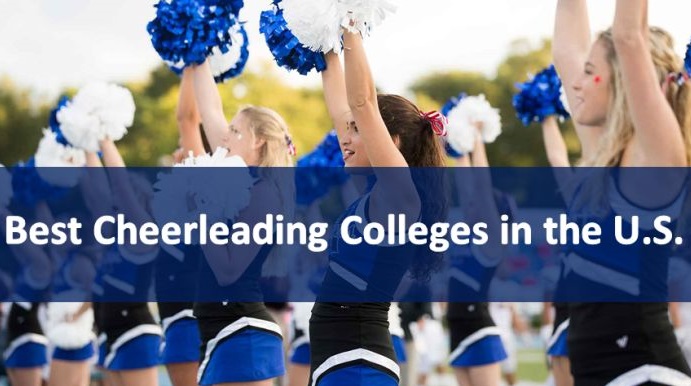 Best Cheerleading Colleges & The Best looking Cheerleaders