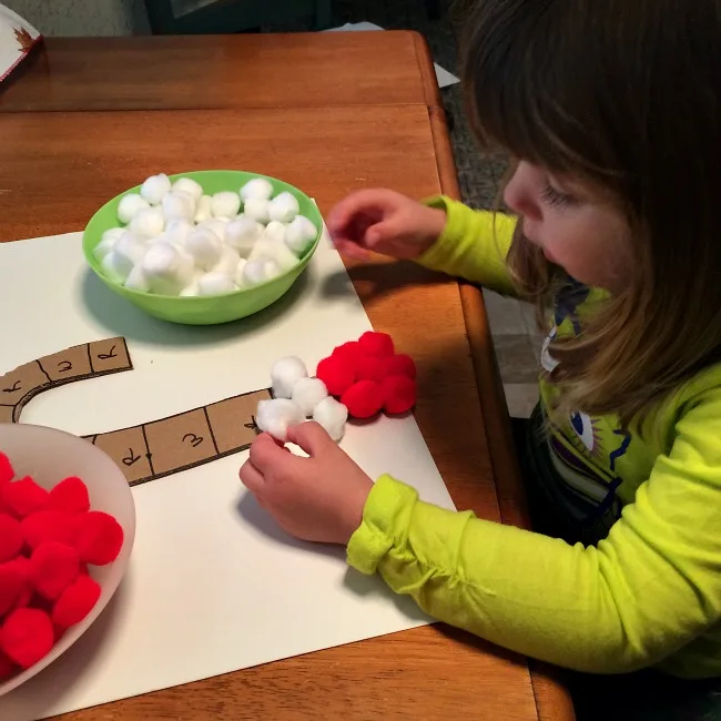 Christmas Craft for Toddlers age
