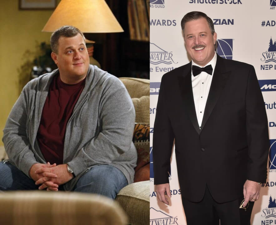 Billy Gardell Weight Loss. Patty Gardell Husband, Billy Gardell Now and Before.