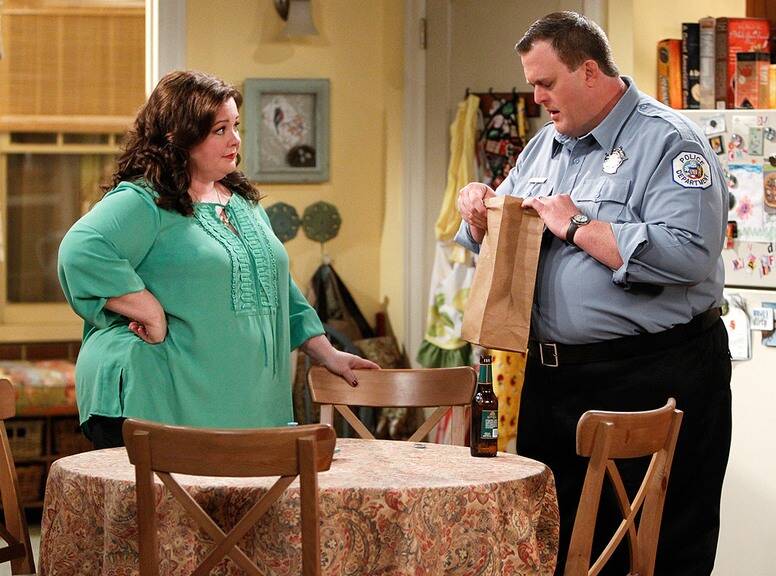 Gardell in Mike and Molly