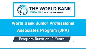 World Bank Junior Professional Associate (JPA) programme