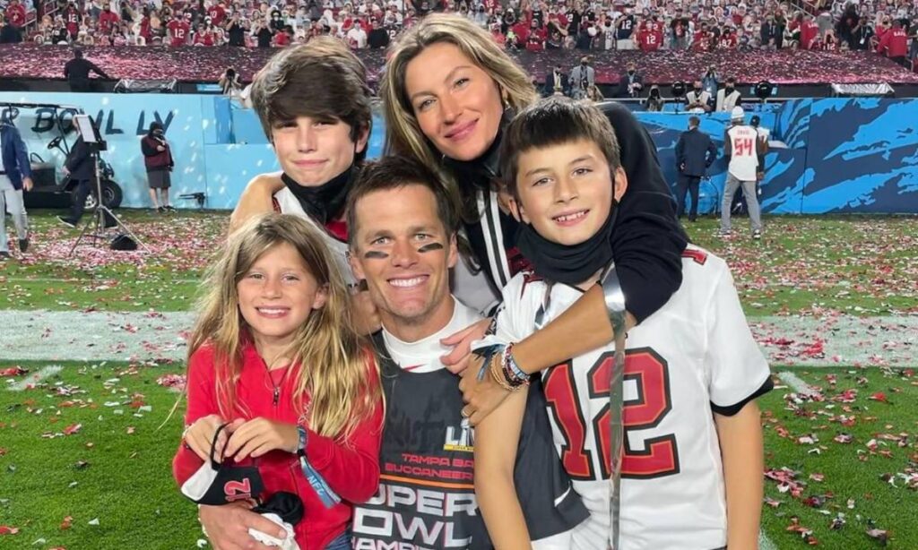 Tom Brady Family, Wife and Kids