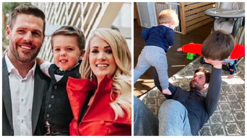 Carrie Underwood husband and Kids