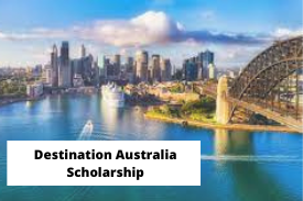 Destination Australia Scholarship for Top Minds