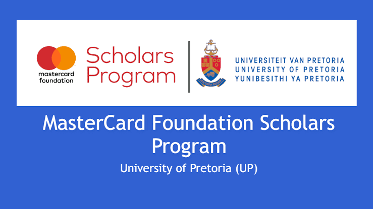 MasterCard Foundation Scholars Program at the University of Pretoria