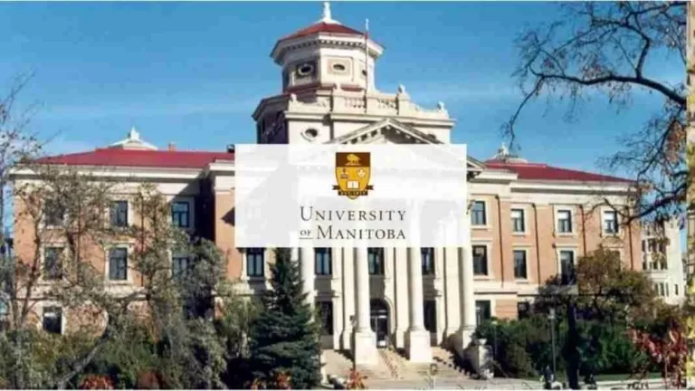 University of Manitoba International Undergraduate Entrance Scholarship