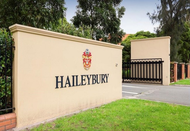 Haileybury Scholarships