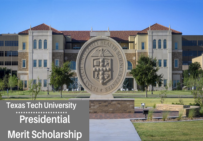 Texas Tech Presidential Merit Scholarship