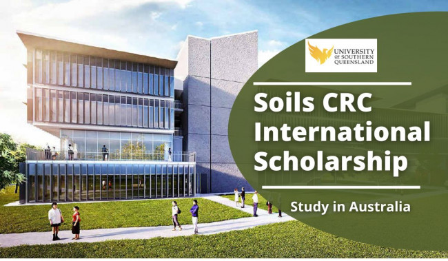 University of Southern Queensland USQ Soils CRC International Scholarship for Best Scholars