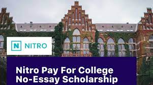is nitro scholarships legit