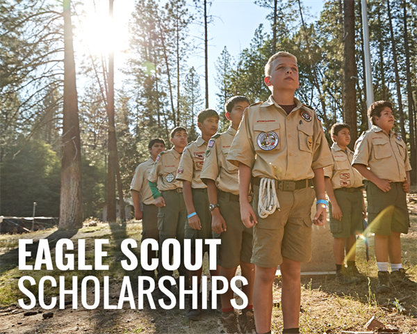 Eagle Scout Scholarships for young Americans