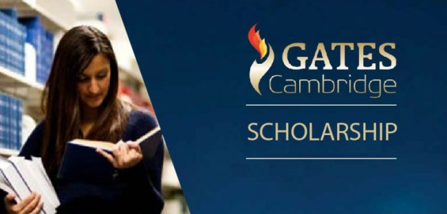 Gates Cambridge Scholarship for Best Scholars