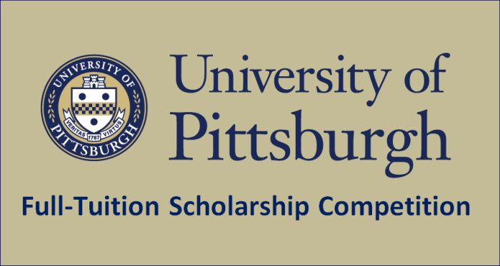 University of Pittsburgh Chancellor's Scholarship for International Students