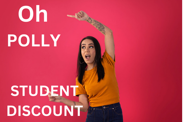 Oh Polly student discount. 