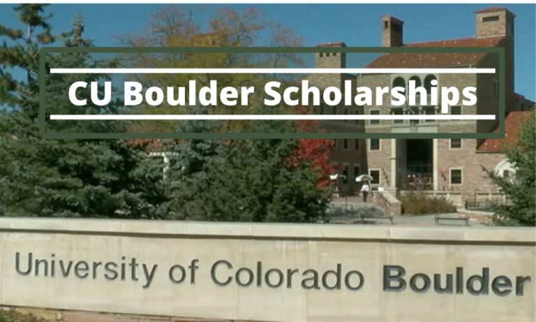 University of Colorado Boulder Scholarship | Fully-Funded