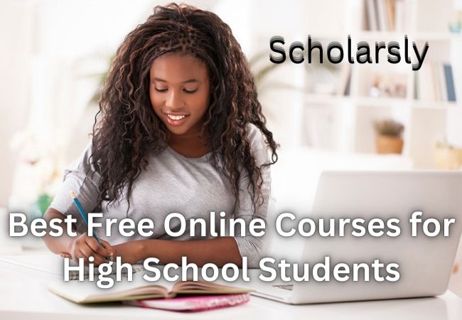 Best Free Online Courses for High School Students