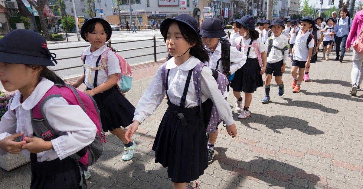Boarding Schools in Japan