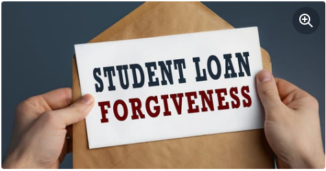 Taxes on Student Loan Forgiveness