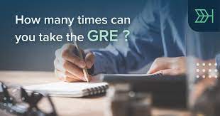 How Many Times Can You Take The GRE?