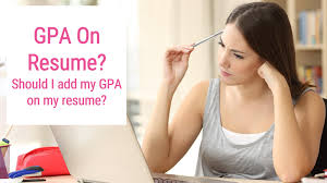 When Should You Include Your GPA on Your Résumé?